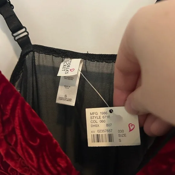 Y2K NWT Victoria’s Secret Corset Bustier - Picture 2 of 3